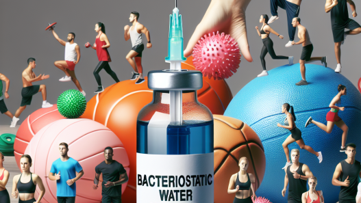 Agua bacteriostática para inyección y sus efectos sobre la motivación para entrenar