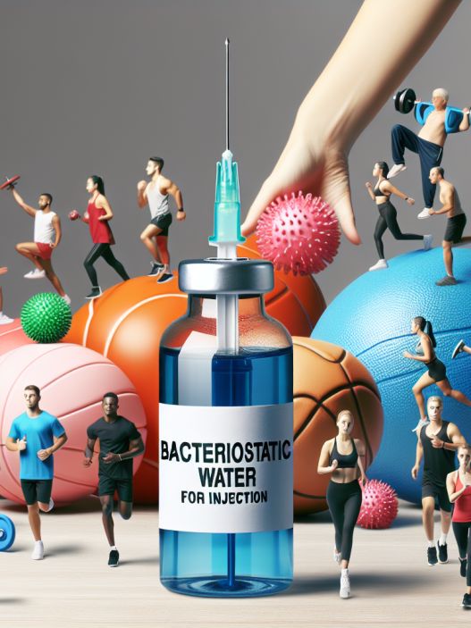 Agua bacteriostática para inyección y sus efectos sobre la motivación para entrenar