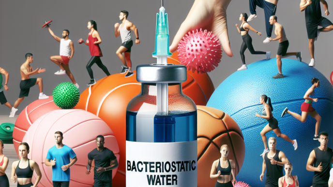 Agua bacteriostática para inyección y sus efectos sobre la motivación para entrenar