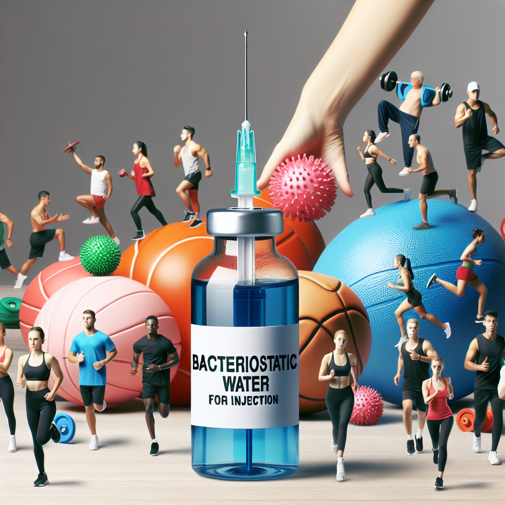 Agua bacteriostática para inyección y sus efectos sobre la motivación para entrenar