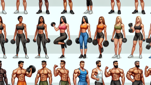 Casos reales de transformación con Preparativos para ganar masa muscular