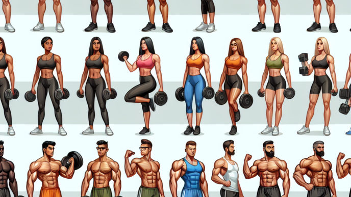 Casos reales de transformación con Preparativos para ganar masa muscular