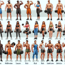 Casos reales de transformación con Preparativos para ganar masa muscular