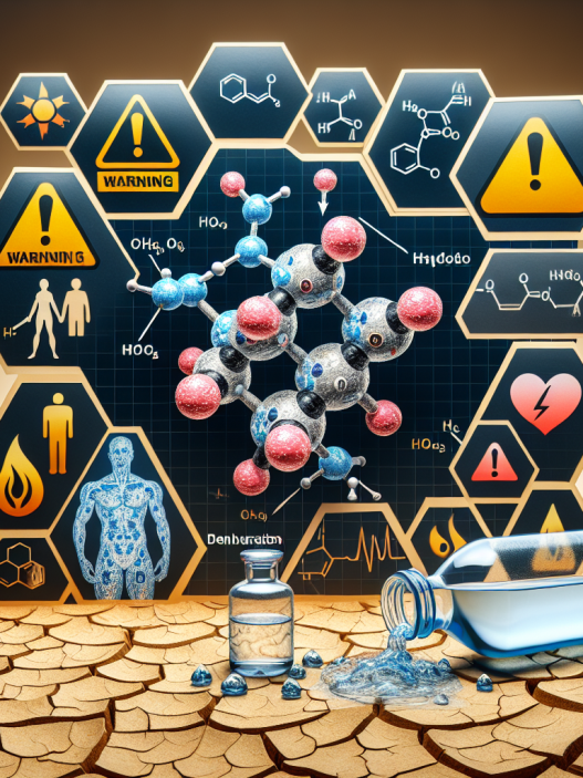 Clenbuterol y riesgos de deshidratación