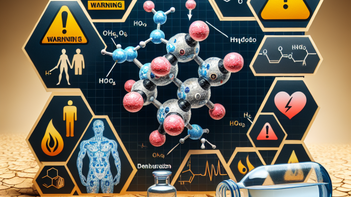 Clenbuterol y riesgos de deshidratación