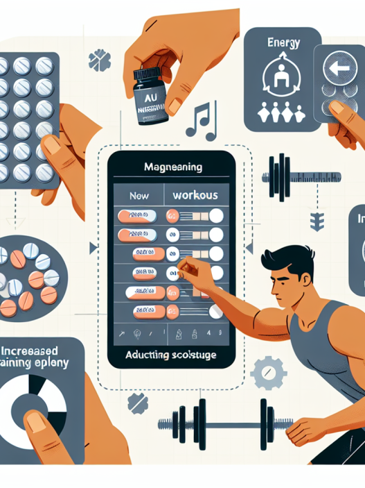 Cómo ajustar el entrenamiento al usar Magnesium