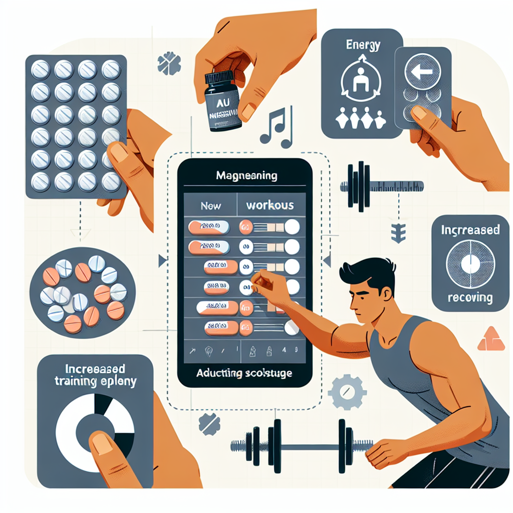 Cómo ajustar el entrenamiento al usar Magnesium