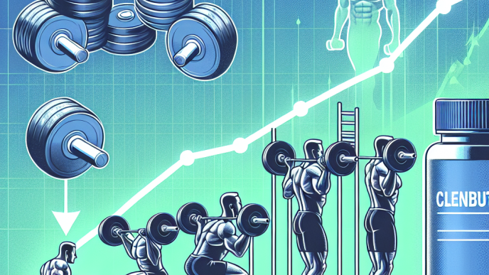 Cómo combinar Clenbuterol con series descendentes