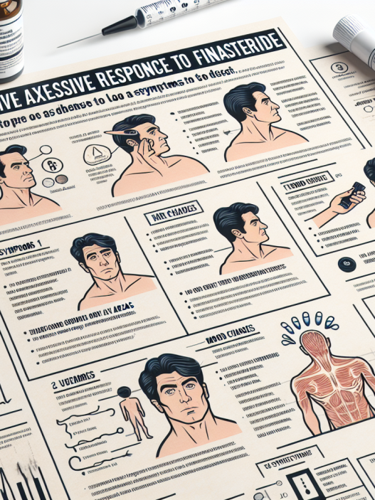 Cómo detectar una respuesta excesiva a Finasteride
