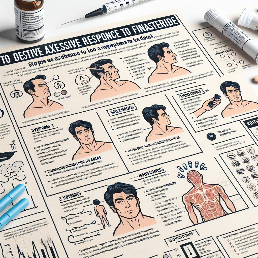 Cómo detectar una respuesta excesiva a Finasteride