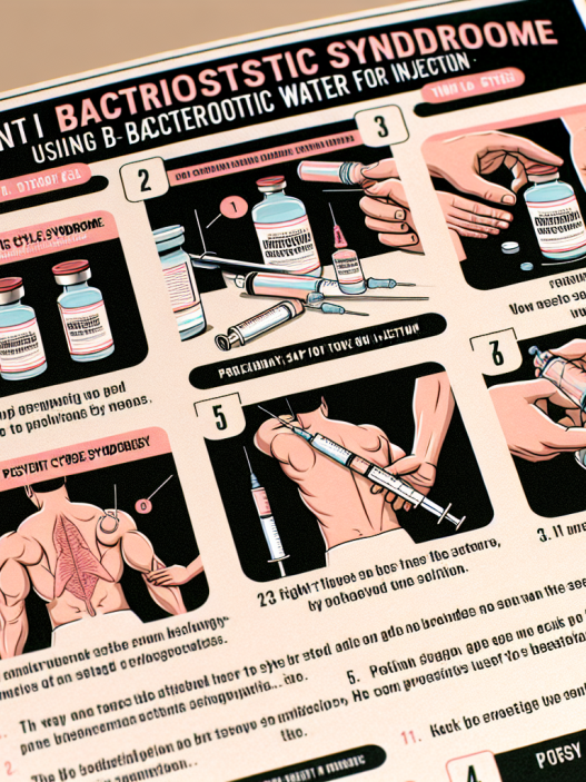Cómo evitar el síndrome post-ciclo con Agua bacteriostática para inyección