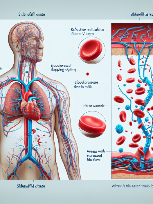 Cómo reacciona el sistema cardiovascular a Sildenafil Citrate (Viagra generic)