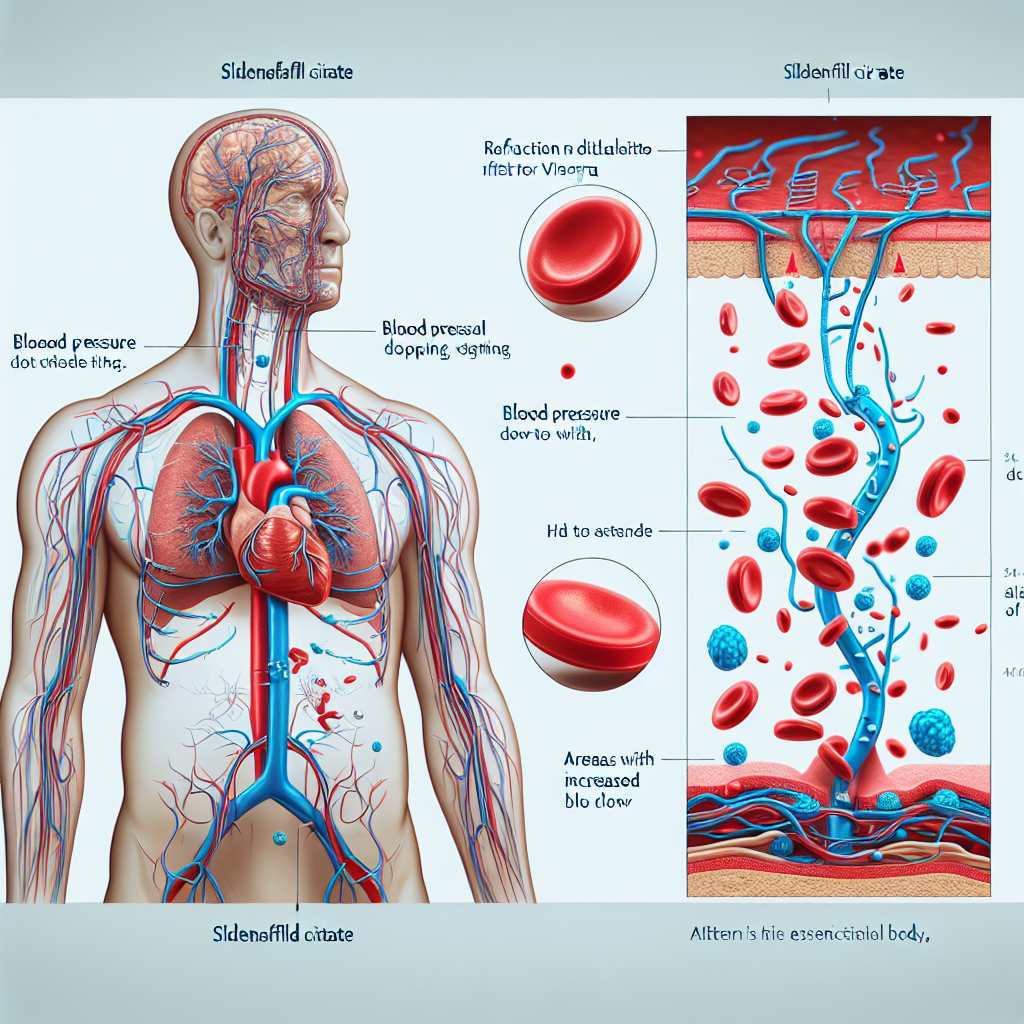 Cómo reacciona el sistema cardiovascular a Sildenafil Citrate (Viagra generic)