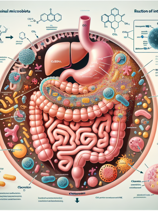 Cómo reacciona la microbiota intestinal a Clenbuterol