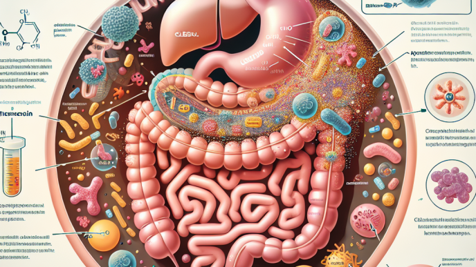 Cómo reacciona la microbiota intestinal a Clenbuterol