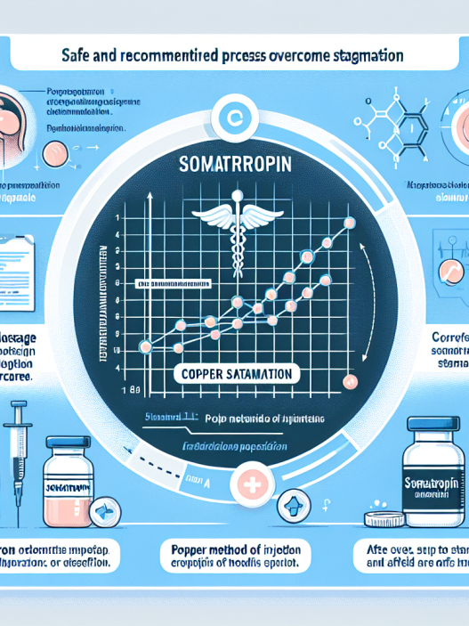 Cómo usar Somatropina para superar estancamientos