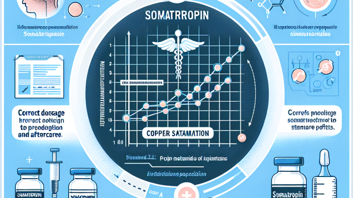 Cómo usar Somatropina para superar estancamientos