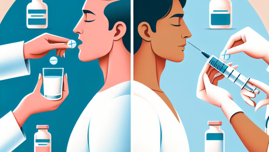 Diferencias entre Terapia post-cíclica oral e inyectable