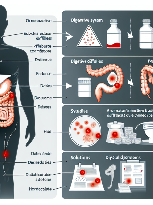 Dificultades digestivas con Bloqueadores de la aromatasa: soluciones