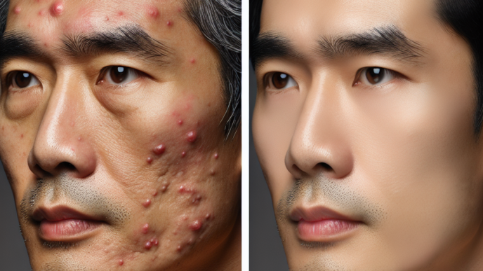 Efectos sobre la piel tras usar Isotretinoina