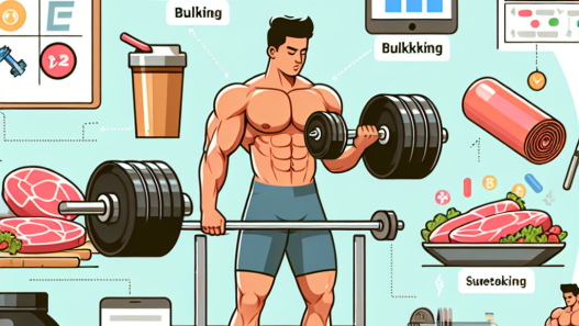 El rol de Preparativos para ganar masa muscular en ciclos de volumen