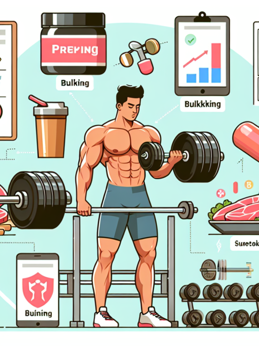 El rol de Preparativos para ganar masa muscular en ciclos de volumen