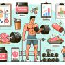 El rol de Preparativos para ganar masa muscular en ciclos de volumen