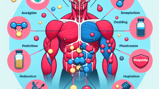 Preparados de péptidos y congestión muscular: ¿aumenta o no?