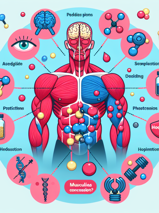Preparados de péptidos y congestión muscular: ¿aumenta o no?