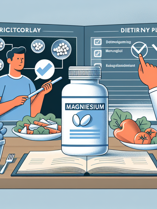 ¿Puede Magnesium usarse durante una dieta estricta?