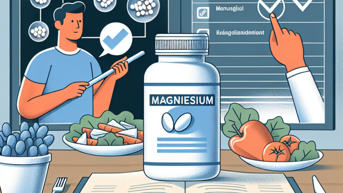 ¿Puede Magnesium usarse durante una dieta estricta?