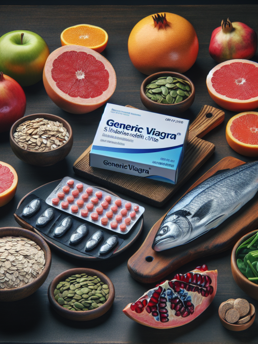 Qué alimentos facilitan el metabolismo de Sildenafil Citrate (Viagra generic)