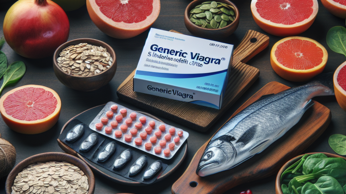 Qué alimentos facilitan el metabolismo de Sildenafil Citrate (Viagra generic)