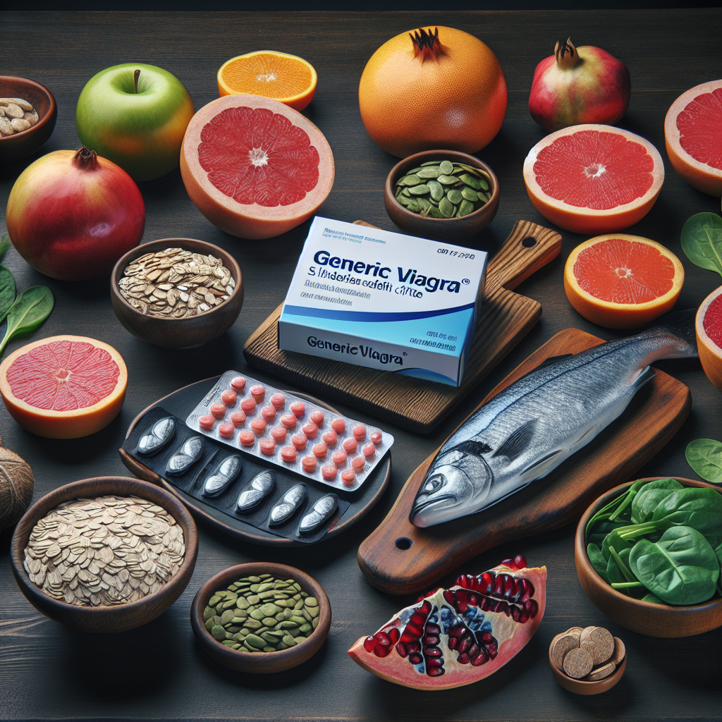 Qué alimentos facilitan el metabolismo de Sildenafil Citrate (Viagra generic)