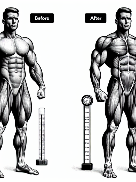 Qué cambios esperar en el tono muscular con Proviron