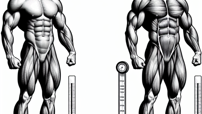Qué cambios esperar en el tono muscular con Proviron