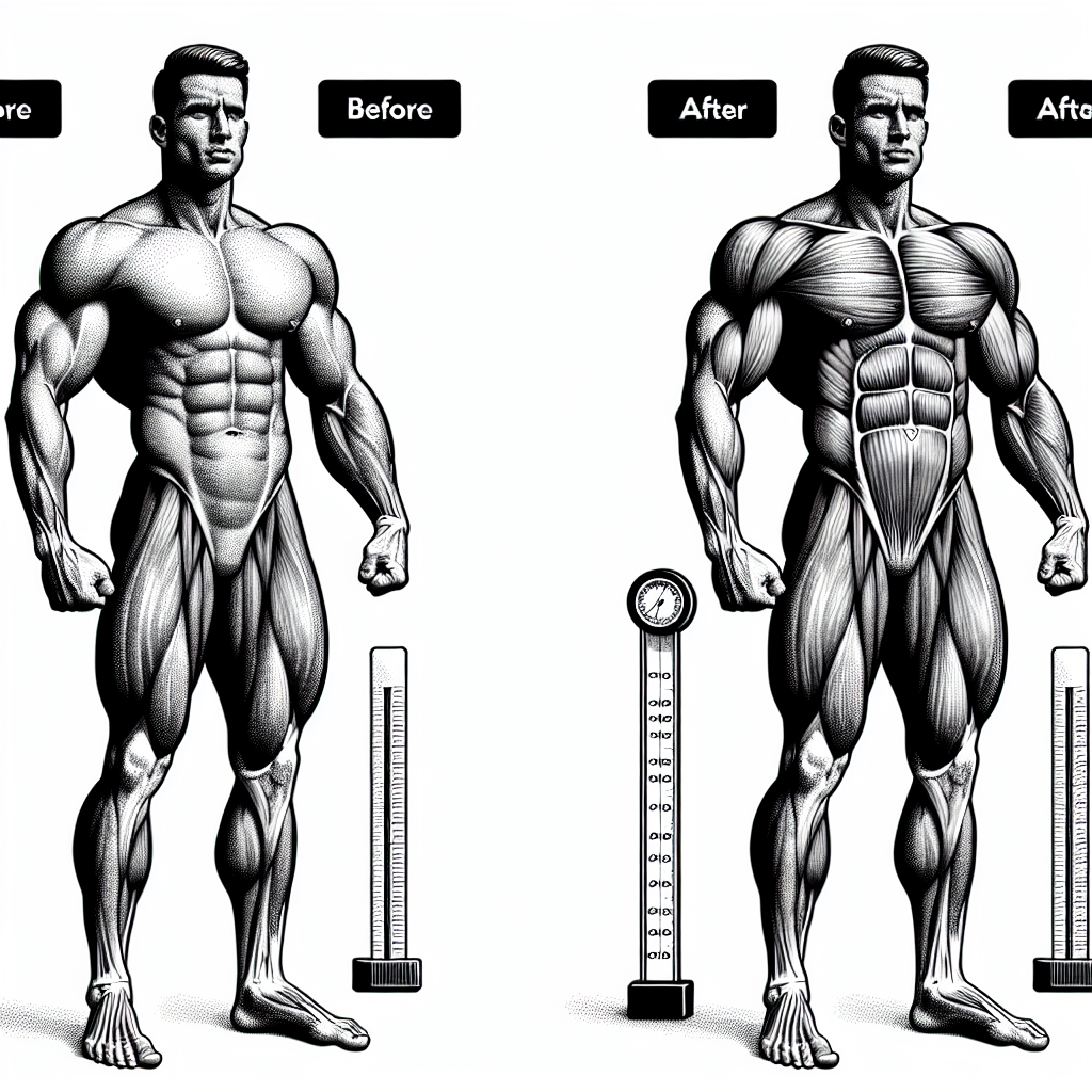 Qué cambios esperar en el tono muscular con Proviron