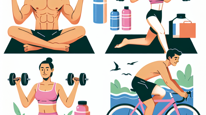 Qué ejercicios complementan mejor a Isotretinoina en recomposición