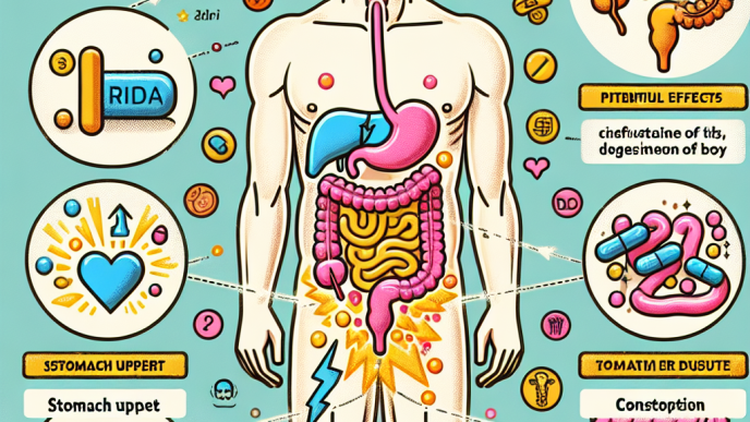 Qué hacer si Sildenafil Citrate (Viagra generic) afecta tu digestión