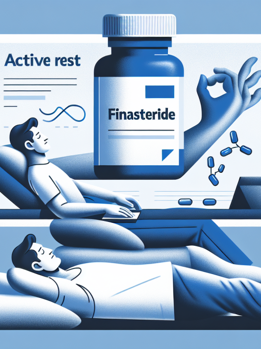 Qué papel juega el descanso activo con Finasteride