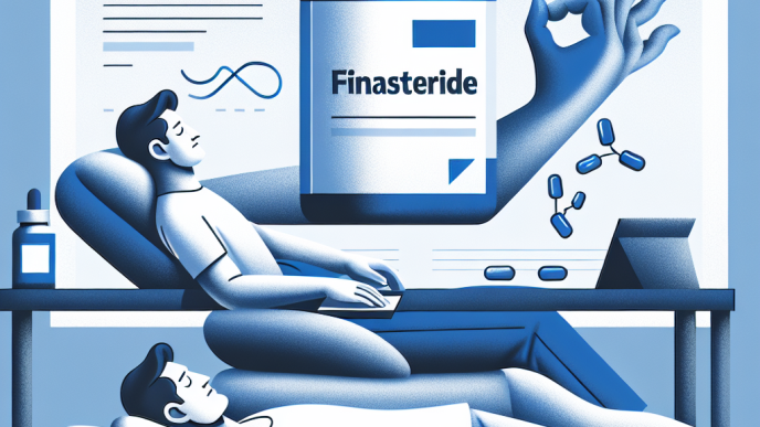 Qué papel juega el descanso activo con Finasteride