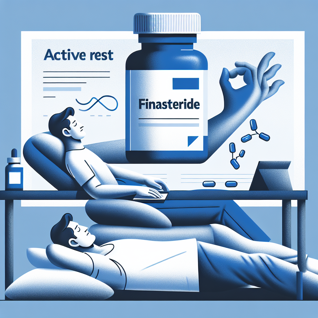 Qué papel juega el descanso activo con Finasteride