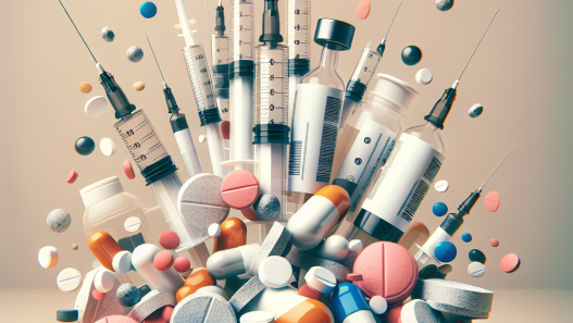 Qué pasa si se combina Inyecciones y pastillas para adelgazar con fármacos ansiolíticos
