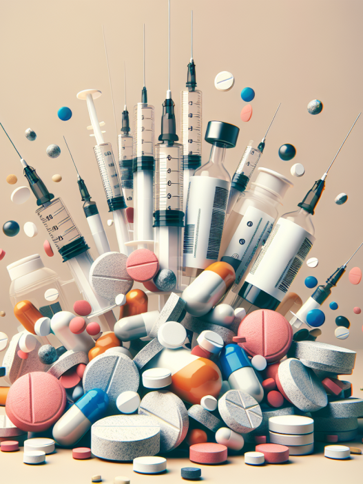 Qué pasa si se combina Inyecciones y pastillas para adelgazar con fármacos ansiolíticos
