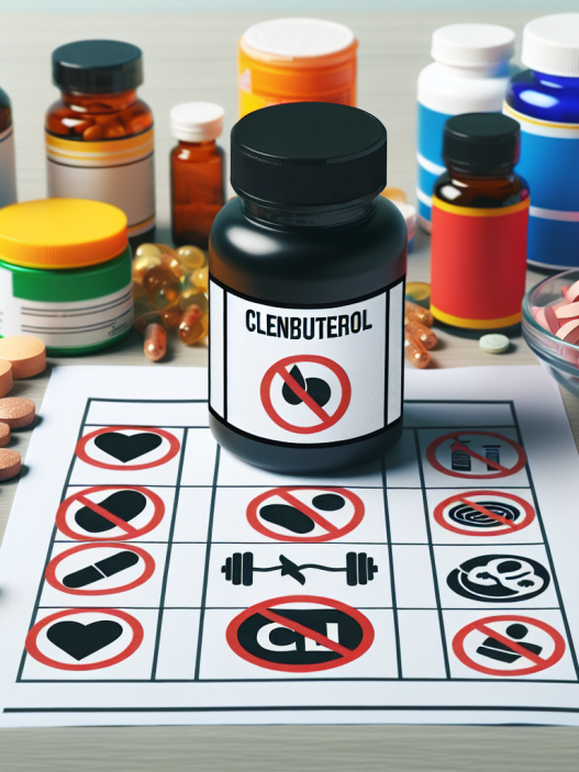 Qué suplementos debes evitar al tomar Clenbuterol