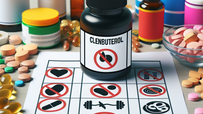 Qué suplementos debes evitar al tomar Clenbuterol