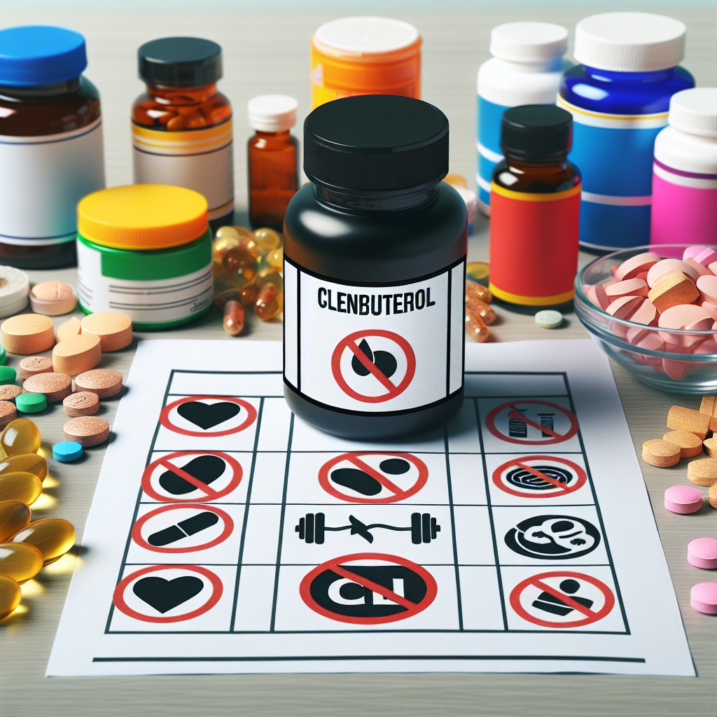 Qué suplementos debes evitar al tomar Clenbuterol