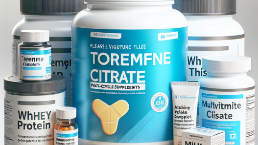 Qué suplementos post-ciclo combinan bien tras Citrato de toremifeno