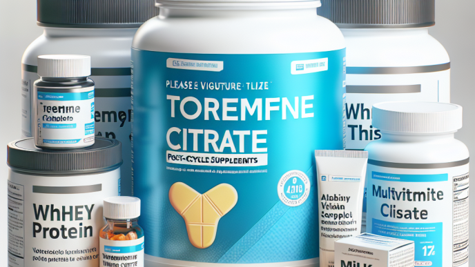 Qué suplementos post-ciclo combinan bien tras Citrato de toremifeno