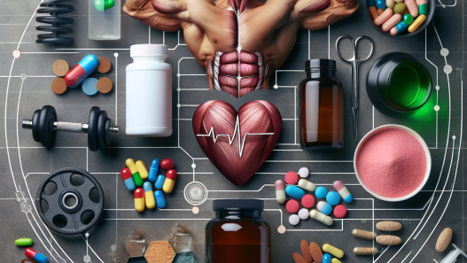 Qué suplementos post-ciclo combinan bien tras Nebivolol